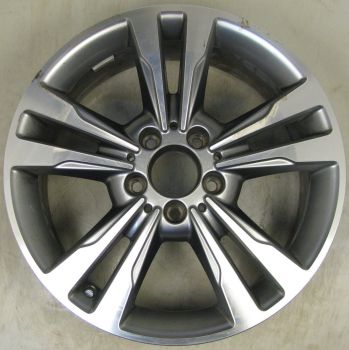 2124015802 Mercedes Twin 5 Spoke Wheel 8 x 17