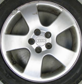 8L0601025K Audi 5 Spoke Wheel 6.5 x 16