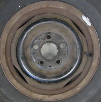 1234000302 Mercedes Steel Wheel 5.5 x 14