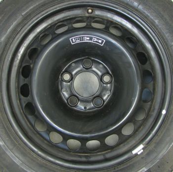 2104000802 Steel Wheel 7.5 x 16