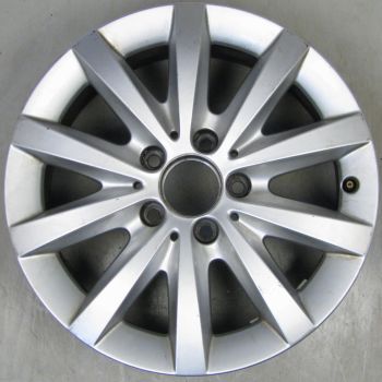 2464010500 Mercedes Twin 5 Spoke Wheel 6.5 x 16