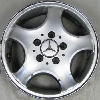 1684011302 Mercedes 5 Spoke Wheel 5.5 x 15