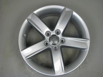8KO071497 Audi 5 Spoke Wheel 7 x 17