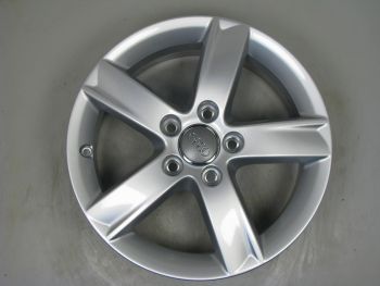 8P0071496G Audi 5 Spoke Wheel 6 x 16