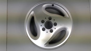 B55470097 3 Spoke Wheel 6.5 x 15