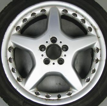 2154000002 5 Spoke Replica Mercedes CL Alloy Wheel 8.5 x 19