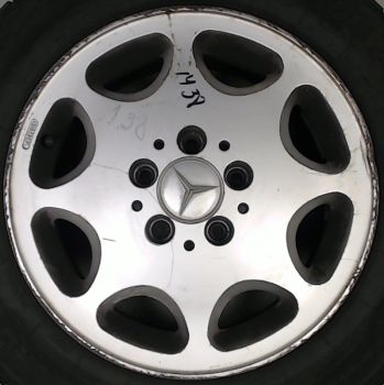 KBA42435 Mercedes Replica 8 Hole Wheel 7 x 15