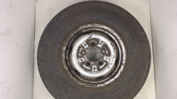Mercedes Van Steel Wheel 6 x 14