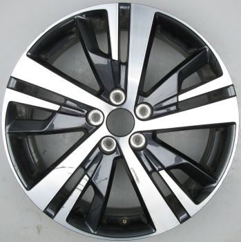 9809687377 Peugeot 3008 5 Triple Spoke Wheel 7.5 x 18