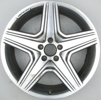 1664012202 AMG Mercedes 166 ML GL 5 Spoke Wheel 9 x 20