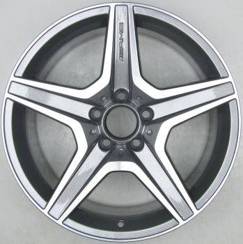 2044014002 AMG Mercedes 204 C-Class 5 Spoke Wheel 9 x 18