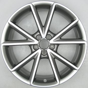 8X0601025BP Audi 8X A1 5 Twin Spoke Wheel 7.5 x 18