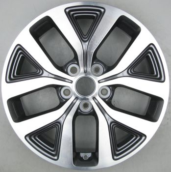 52910-3W610 Kia Sportage 5 Twin Spoke Wheel 6.5 x 17