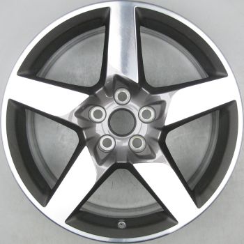 GX73-1007-GA  Jaguar 5 Spoke Wheel 8.5 x 18