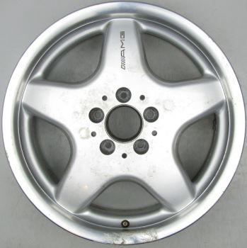 HWA1704010202 AMG Mercedes 170 SLK 5 Spoke Wheel 8.5 x 17