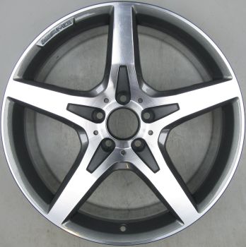 2314011702 AMG Mercedes 231 SL 5 Spoke Wheel 9.5 x 19