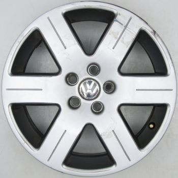 1C0601025AJ Volkswagen 1C0 Beetle 6 Spoke Wheel 6.5 x 16