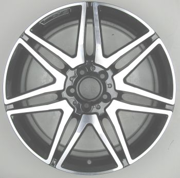 2124011900 AMG 7 Twin Spoke Wheel 8.5 x 19
