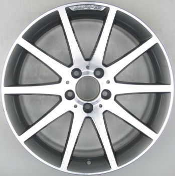 1724013102 AMG Mercedes 172 SLK 55 10 Spoke Wheel 9 x 18