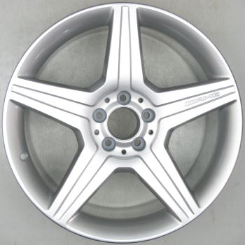 2214016102 AMG Mercedes 221 S-Class 5 Spoke Wheel 9.5 x 19