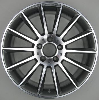 1724011900 Mercedes 172 SLK 14 Spoke Wheel 9 x 18