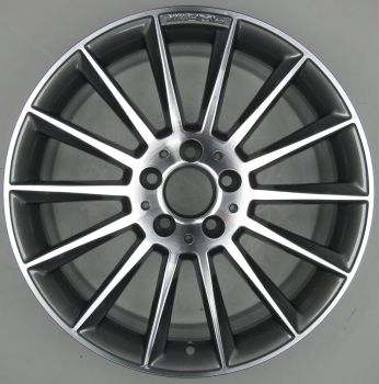 1724011900 Mercedes 172 SLK 14 Spoke Wheel 9 x 18