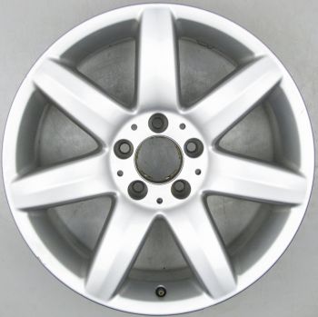 2304010902 Mercedes 230 SL Homan 7 Spoke Wheel 8.5 x 17
