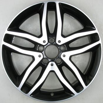 1564010100 Mercedes 156 GLA 5 Twin Spoke Wheel 7 x 18