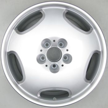 1404011302 Mercedes 140 S-Class 5 Spoke Wheel 8.5 x 18