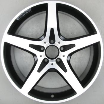 2314011702 AMG Mercedes 231 SL 5 Spoke Wheel 9.5 x 19