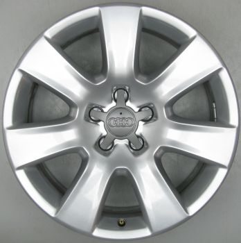 4H0601025D Audi A8 7 Spoke Wheel 8 x 18