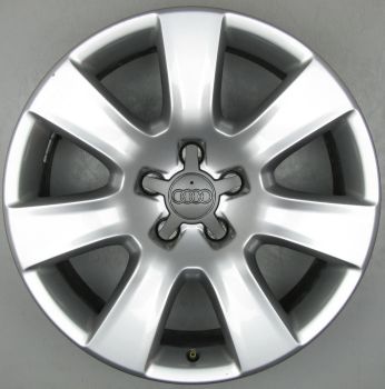 4H0601025D Audi A8 7 Spoke Wheel 8 x 18