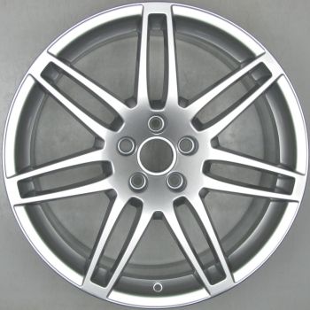 4F0601025BA Audi 4F A6 Twin 7 Spoke Wheel 8.5 x 19