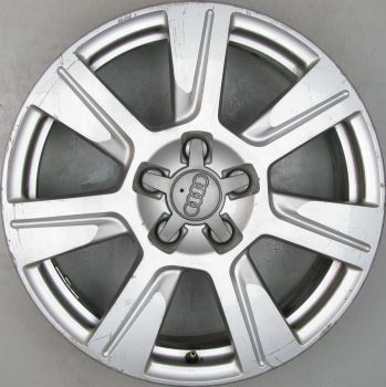 4F0601025CB Audi A6 7 Spoke Alloy Wheel 7.5 x 17
