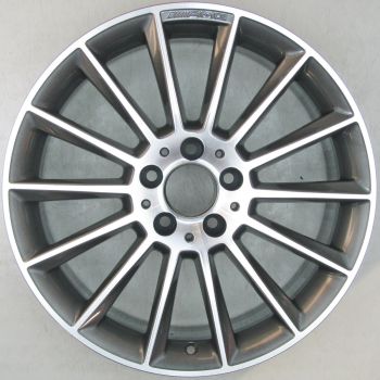 1724011800 AMG Mercedes 172 SLK 14 Spoke Wheel 8 x 18