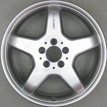 2094011602 Mercedes 209 CLK 5 Spoke Wheel 7.5 x 18