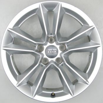 8W0601025AG Audi 8W A4 S-Line 5 Twin Spoke Wheel 7.5 x 17