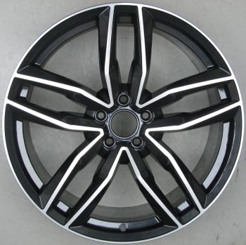 1126 Audi Replica RS6 Style 5 Twin Spoke Wheel 9 x 20