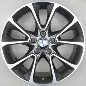 6853955 BMW F15 X5 LA wheel Star Spoke 449 9 x 19