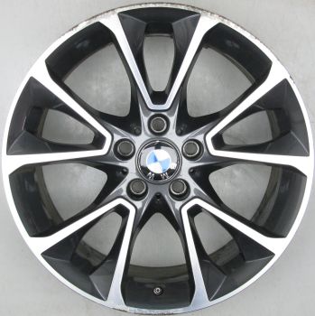 6853955 BMW F15 X5 LA wheel Star Spoke 449 9 x 19