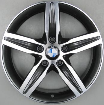 6850151 BMW F20 1 Series F22 2 Series LA wheel Star Spoke 379 Wheel 7.5 x 17