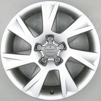 8T0601025C Audi 8K A4 5 Spoke Wheel 7.5 x 17