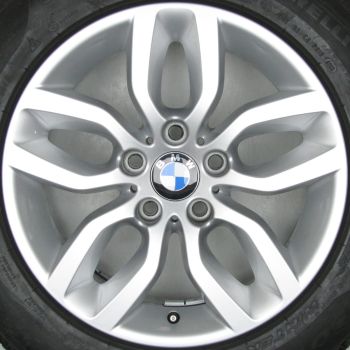 6787576 BMW F25 X3 F26 X4 LA Y Spoke 305 Alloy Wheel 7.5 x 17