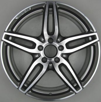 2134012000 AMG Mercedes 213 E-Class 5 Twin Spoke Wheel 8 x 19