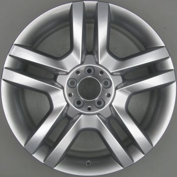 1664010902 Mercedes 5 Twin Spoke Wheel 9.5 x 20