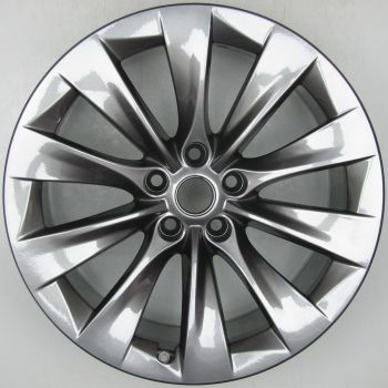 1027245 Tesla Model X 10 Spoke Wheel 10 x 20