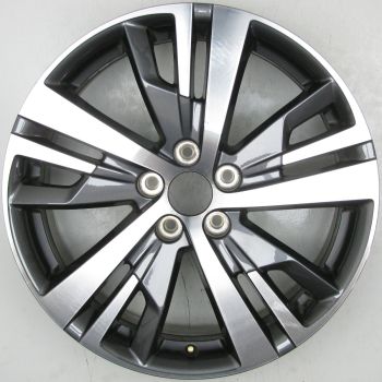 9809687377 Peugeot 3008 5 Triple Spoke Wheel 7.5 x 18