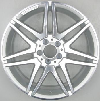 2124011900 AMG 7 Twin Spoke Wheel 8.5 x 19