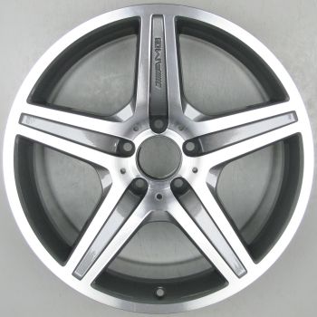 2194011802 AMG Mercedes 219 CLS 5 Spoke (Rear) Wheel 9.5 x 18