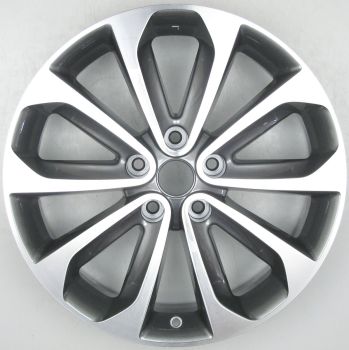 MB73 JD18A Nissan Qashqai J10 5 Twin Spoke Wheel 6.5 x 18
